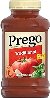 Prego Traditional Pasta Sauce