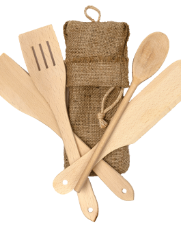 Wooden Utensil Set