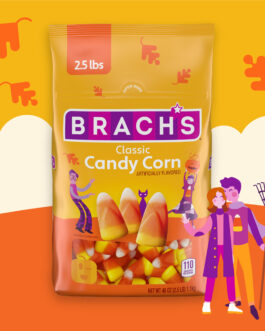 Brach’s Classic Candy Corn, Halloween Corn, 40 oz, Bag